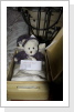 Teddy in der Kiste unbemalt